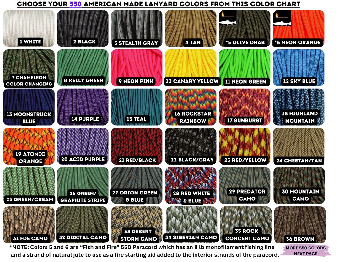 Nurse RN Handmade Paracord Lanyard ID Badge Cord With Breakaway Clasp and Plastic ID Holder 1 or 2 Colors, Gift for Nurse | MakerPlace by Michaels Nurse RN Handmade Paracord Lanyard ID Badge Cord With Breakaway Clasp and Plastic ID Holder 1 or 2 Colors, Gift for Nurse | MakerPlace by Michaels
